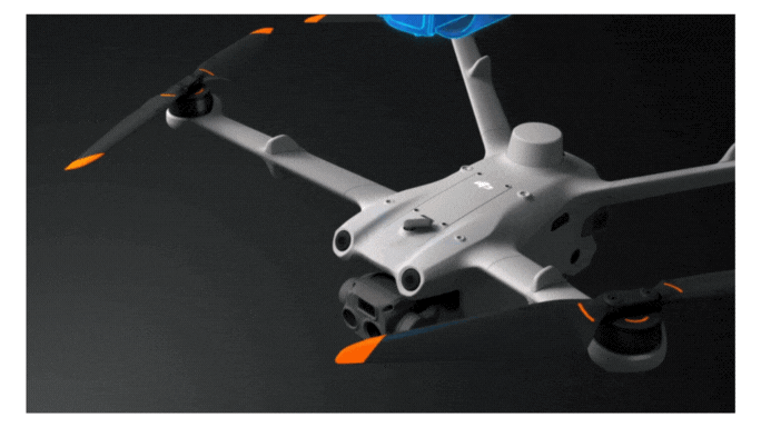 Rent DJI Matrice 3TD Aircraft Only - Supercycle